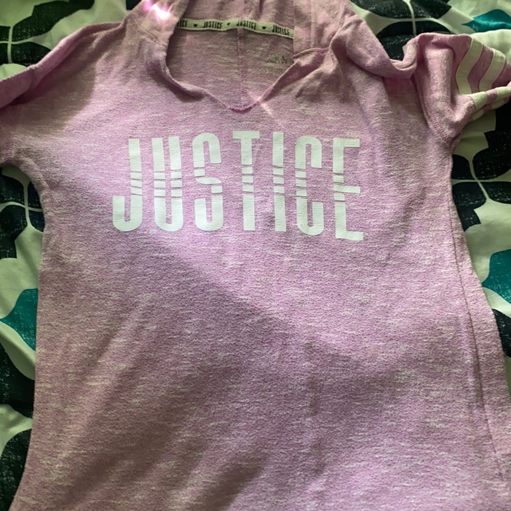 It’s purple pink ish